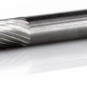 Günstig procut Hartmetallfrässtift -lange Ausführung Zylinderform ohne Stirnverzahnung M 06-100 ZYA A60618-2-100 mm