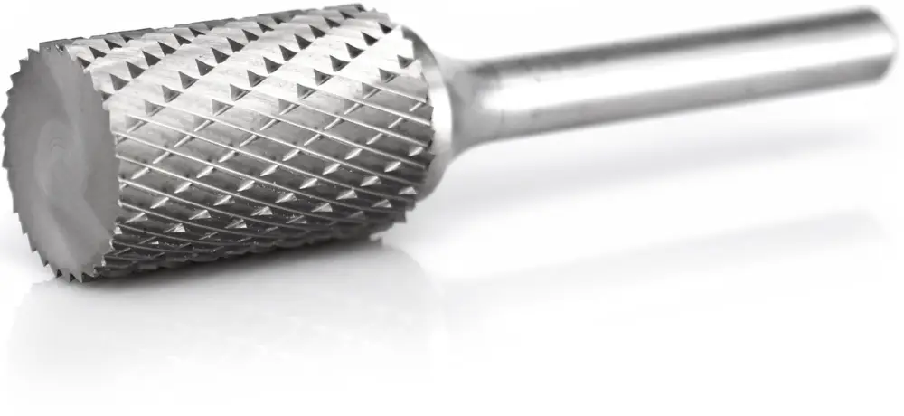 Beliebt procut Hartmetallfrässtift Zylinderform ohne Stirnverzahnung ZYA A62025-6