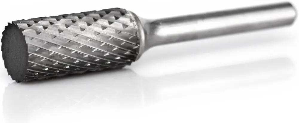 procut Hartmetallfrässtift -grob- Zylinderform ohne Stirnverzahnung ZYA A81225-5 Expressversand