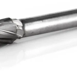 Zertifiziert procut Hartmetallfrässtift Zylinderform mit Stirnverzahnung ZYA-S A30612-ALU-E