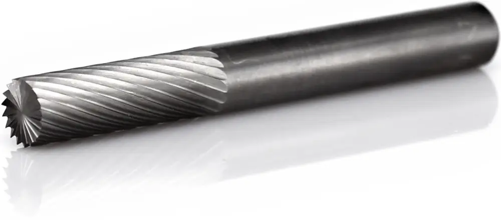 procut Hartmetallfrässtift Zylinderform mit Stirnverzahnung ZYA-S A60618-2E Preisreduziert
