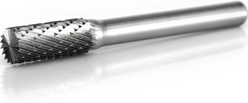 procut Hartmetallfrässtift Zylinderform mit Stirnverzahnung ZYA-S A60820-6E Knallerangebot