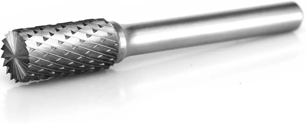 procut Hartmetallfrässtift -grob- Zylinderform mit Stirnverzahnung ZYA-S A61020-5E Preis Gesenkt