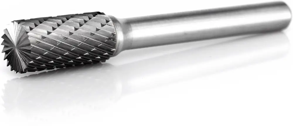 Preisknaller procut Hartmetallfrässtift -lange Ausführung Zylinderform mit Stirnverzahnung ZYA-S A61020-6E-170 mm