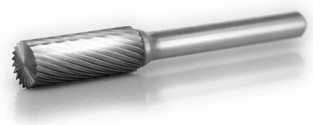Sale procut Hartmetallfrässtift Zylinderform mit Stirnverzahnung ZYA-S A61125-2E