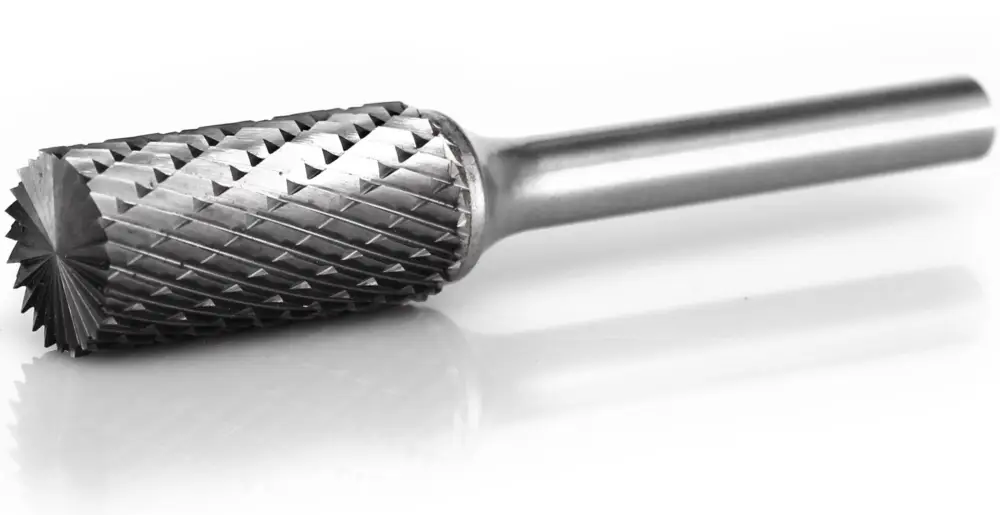 procut Hartmetallfrässtift -lange Ausführung Zylinderform mit Stirnverzahnung ZYA-S A61225-6E-175 mm Günstig