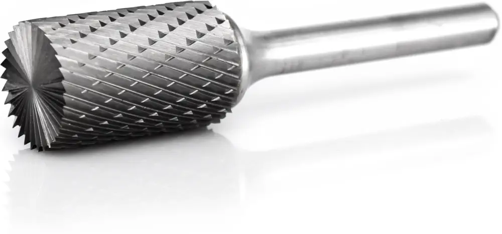 Direktkauf procut Hartmetallfrässtift Zylinderform mit Stirnverzahnung ZYA-S A62025-6E