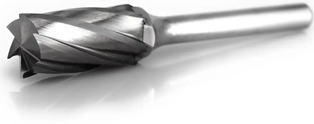 Solange Der Vorrat Reicht procut Hartmetallfrässtift Zylinderform mit Stirnverzahnung ZYA-S A82025-ALU-E