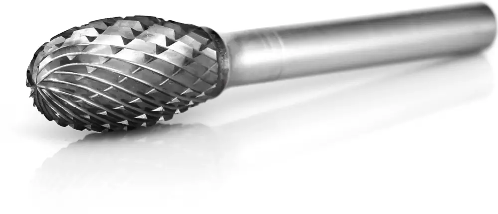 Neu Im Sortiment procut Hartmetallfrässtift Tropfenform TRE E61220-6 DIN
