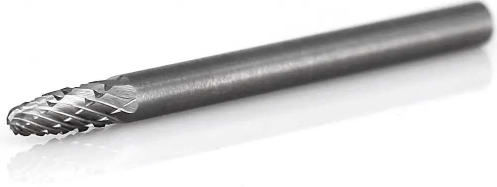 Top-Preis procut Hartmetallfrässtift Rundbogenform RBF F30306-6