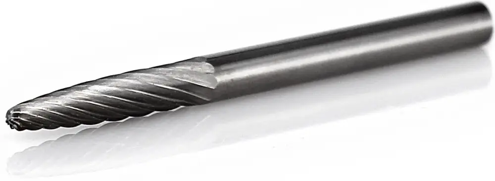 procut Hartmetallfrässtift Rundbogenform RBF F30312-2 Neu