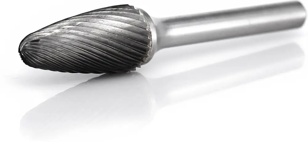 Markenware procut Hartmetallfrässtift -lange Ausführung Rundbogenform RBF F61225-2-175 mm