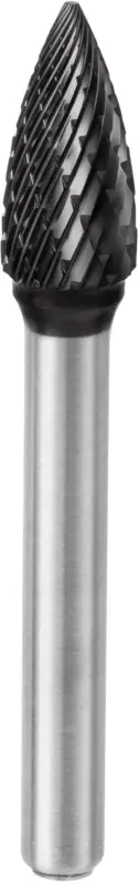 procut Hartmetallfrässtift -TiAlN beschichtet- Geschossform SPG G60618-6 TIALN Top-Preis