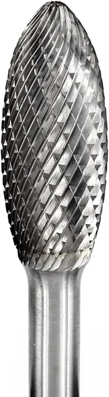 Aktuell procut Hartmetallfrässtift -lange Ausführung Flammenform H H30306-2-50 mm