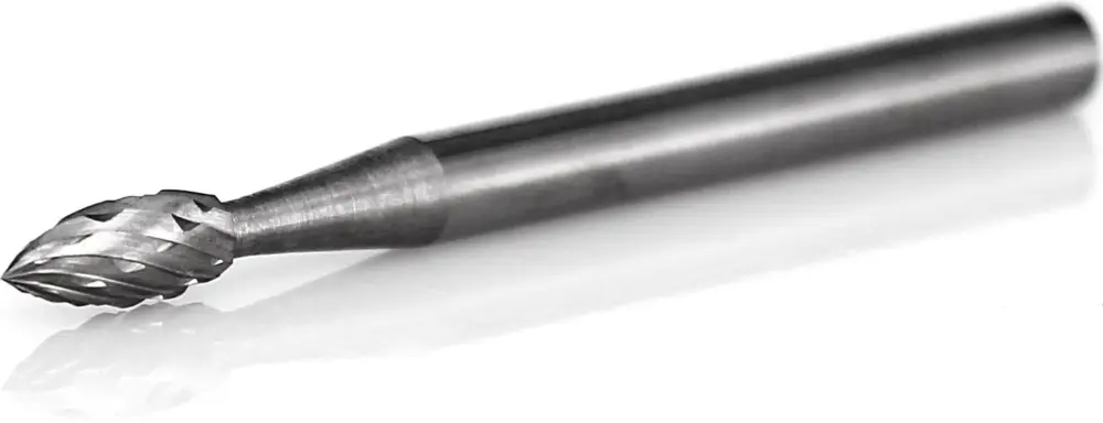 procut Hartmetallfrässtift -lange Ausführung Flammenform H H30306-6-50 mm Bestpreis