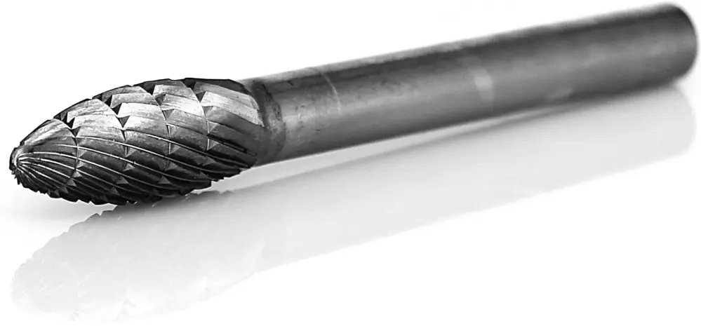 procut Hartmetallfrässtift -lange Ausführung Flammenform H H60820-2-170 mm Markenware