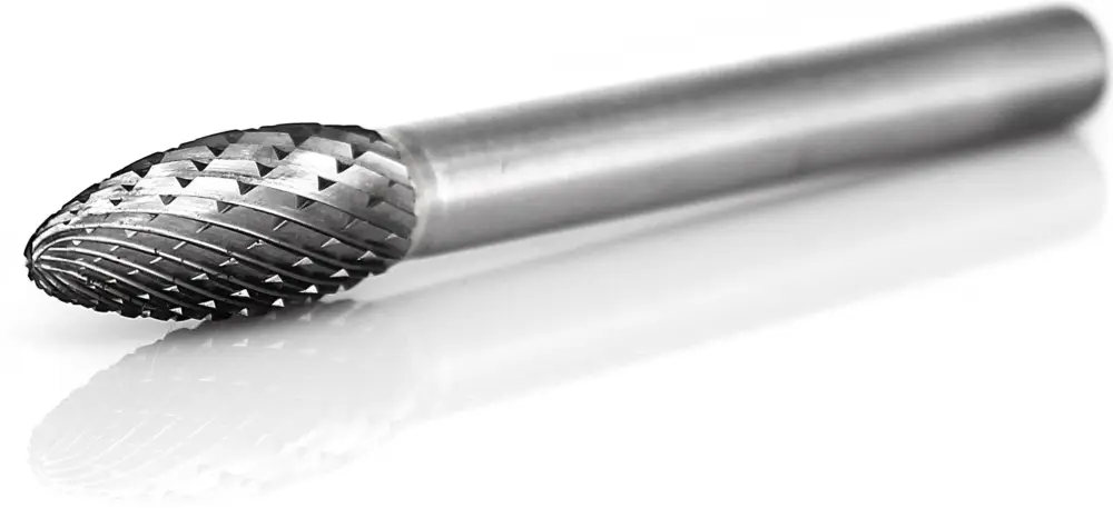 Schneller Versand procut Hartmetallfrässtift -TiAlN beschichtet- Flammenform H H60820-6 TIALN
