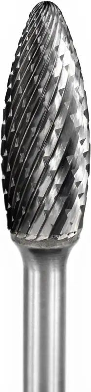 Angebot procut Hartmetallfrässtift -lange Ausführung Flammenform H H61232-6-182 mm