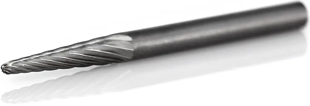 Sonderaktion procut Hartmetallfrässtift -lange Ausführung Rundkegelform KEL L30312-6-75 mm