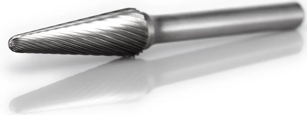 Rabatt procut Hartmetallfrässtift Rundkegelform KEL L61026-2