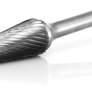 Aktuell procut Hartmetallfrässtift -lange Ausführung Rundkegelform KEL L61228-2-182 mm