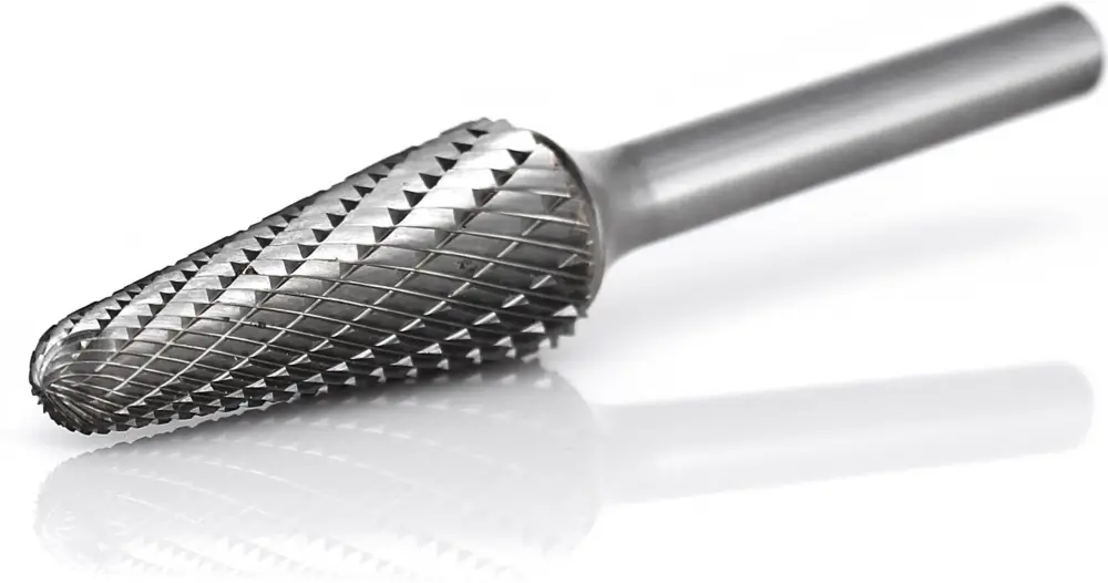 Heißes Angebot procut Hartmetallfrässtift -grob- Rundkegelform KEL L61228-5