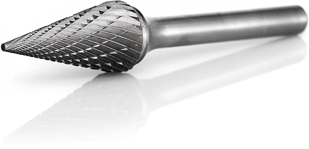 Neu Im Sortiment procut Hartmetallfrässtift -ISO- Spitzkegelform SKM M61225-6