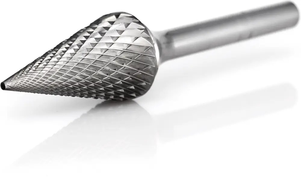 Knallerangebot procut Hartmetallfrässtift Spitzkegelform SKM M61525-6
