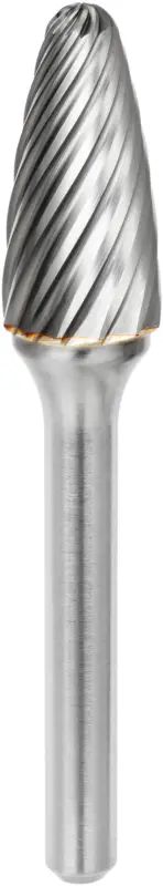 procut Hartmetallfrässtift Rundbogenform RBF F60618-3INOX Billig