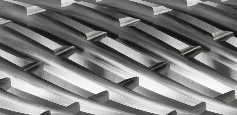 Letzte Chance procut Hartmetallfrässtift Rundbogenform RBF F61225-6STEEL