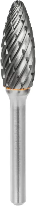 Nur Für Kurze Zeit procut Hartmetallfrässtift Flammenform H H60820-6STEEL