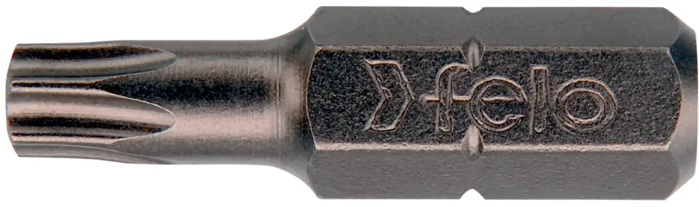 Felo Industrie Bit C 6,3 Torx TR 10 x 25 mm - VE 10 Stück Super-Preis