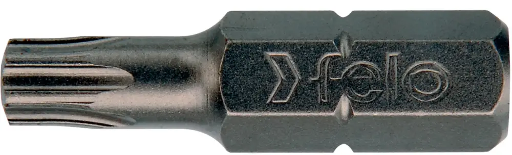 Felo Industrie Bit C 6,3 Torx Plus IP 10 x 25 mm - VE 10 Stück Schneller Versand
