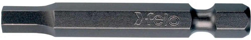 Felo Industrie Bit E 6,3 Innensechskant HEX 8 x 50 mm - VE 10 Stück Versand Am Gleichen Tag