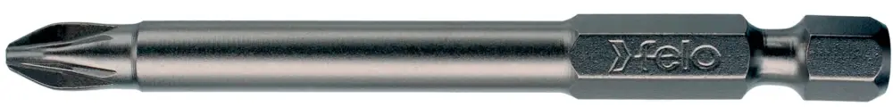 Begrenztes Angebot Felo Industrie Bit E 6,3 Kreuzschlitz PZ 3 x 73 mm - VE 5 Stück