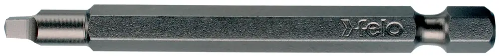 Felo Industrie Bit E 6,3 Vierkant SQ 1 - 2,3 x 73 mm - VE 5 Stück Billig