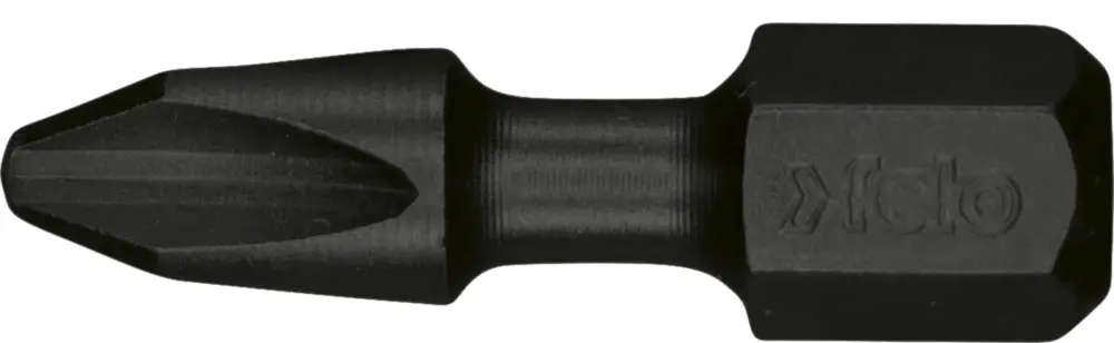 Angebot Felo IMPACT Bit C 6,3 Kreuzschlitz PH 2 x 25 mm - VE 5 Stück