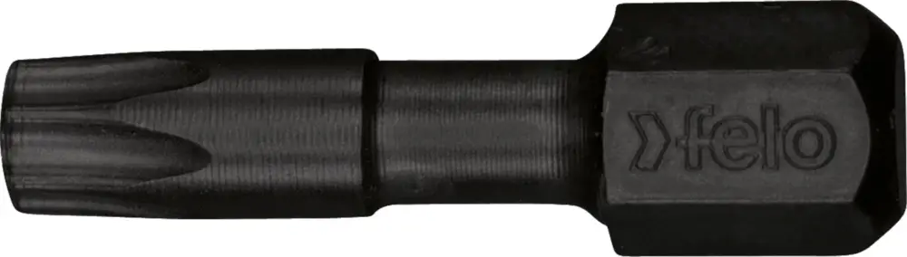 Felo IMPACT Bit C 6,3 Torx T 30 x 25 mm - VE 5 Stück Rabatt