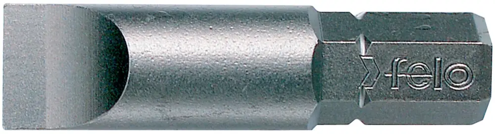 Saisonangebot Felo Industrie Bit C 8 Schlitz SL 6,0 x 1,0 x 32 mm - VE 10 Stück