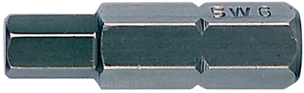 Neue Ware Felo Industrie Bit C 8 Innensechskant HEX 4 x 32 mm - VE 10 Stück