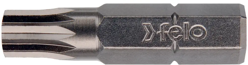 Felo Industrie Bit C 8 Vielzahn XZN M 10 x 35 mm - VE 10 Stück Günstig