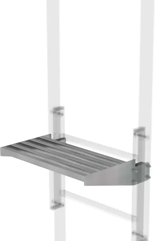 Günzburger Ausstiegstritt Stahl - 300 mm Letzte Chance