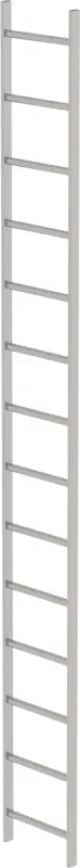 Top-Angebot Günzburger Schachtleiter Edelstahl - Lichte Weite 400 mm - 14 Sprossen