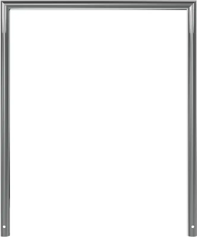 Schake Rohrbügel Edelstahl G Ø 48 mm - 1000 x 1200 mm Preisknaller