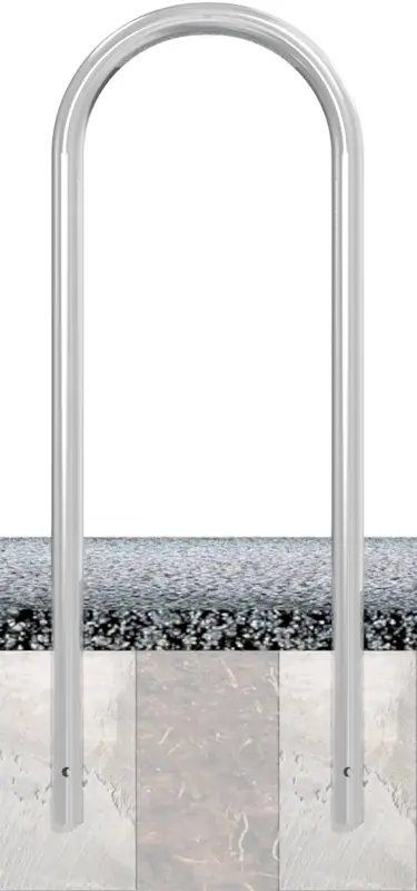 Schake Rundbügel Stahl OE Ø 48 mm anthrazit - 460 x 1200 mm Direktkauf