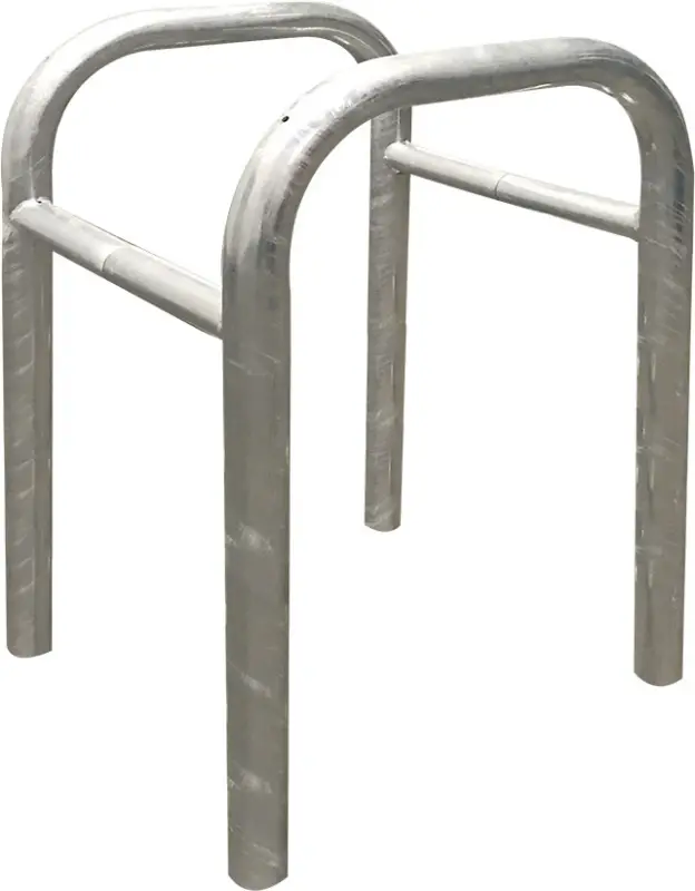 Bestseller Schake Absperrbügel Stahl OE Ø 60 48 mm schwarzbraun - 600 x 600 x 650 mm
