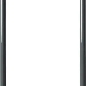 Expressversand Schake Anlehnbügel Stahl OE Ø 48 mm moosgrün - 700 x 1200 mm