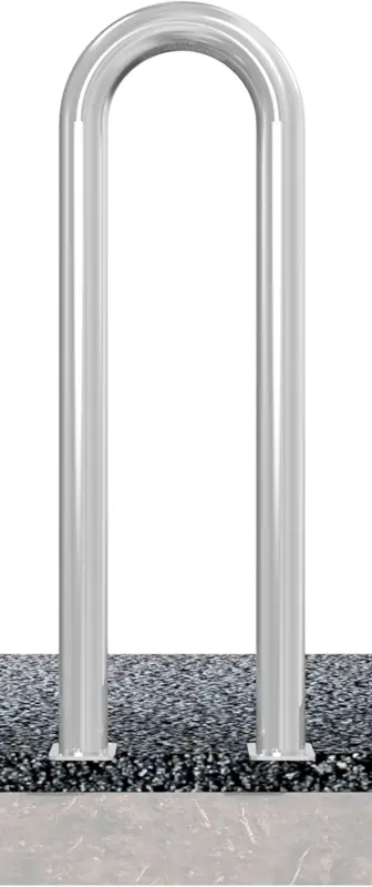 Meistverkauft Schake Rundbügel Stahl OD Ø 76 mm verzinkt - 400 x 1150 mm