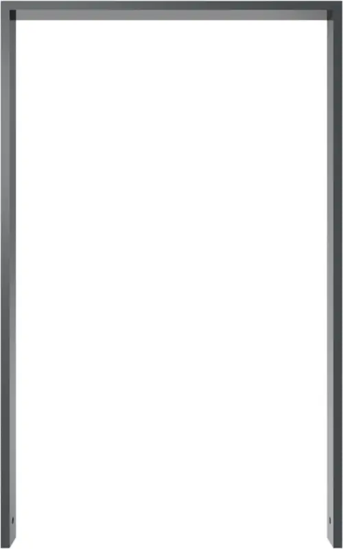Nur Für Kurze Zeit Schake Anlehnbügel Stahl OE 80 x 20 mm anthrazit - 750 x 1200 mm
