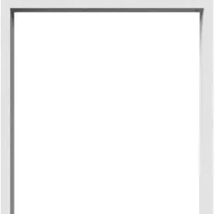 Bestseller Schake Anlehnbügel Stahl mit Querholm OE 80 x 20 mm verzinkt - 450 x 1200 mm